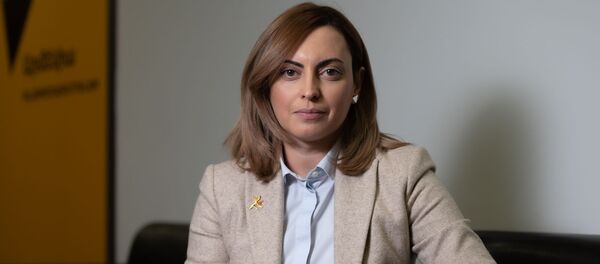 Вицеспикер НС Лена Назарян в гостях у Sputnik Армения (15 января 2021). Еревaн - Sputnik Армения