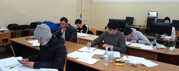 Армянские школьники на XVII Международной Жаутыковской олимпиаде - Sputnik Армения