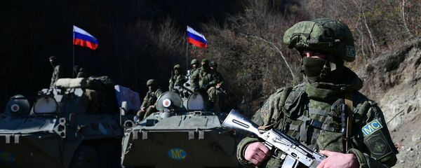 Российские миротворцы в Нагорном Карабахе - Sputnik Армения