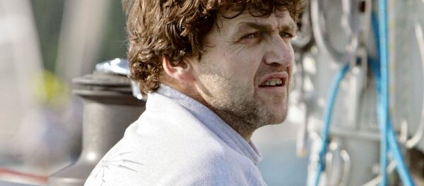 Бенджамин де Ротшильд на гонке парусников на Женевском озере (16 июня 2007). Женева Бенджамин де Ротшильд на гонке парусников на Женевском озере (16 июня 2007). Женева - Sputnik Արմենիա