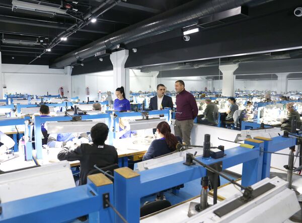 Վահան Քերոբյանը մտադիր է զարգացնել ադամանդագործության ու ոսկերչության ոլորտները - Sputnik Արմենիա