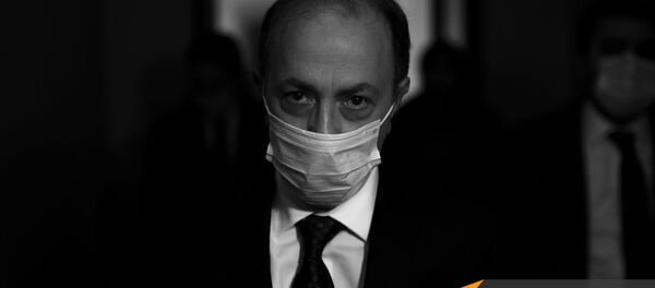 Глава МИД Армении Ара Айвазян перед началом заседания постоянной парламентской комиссии по внешним связям (14 января 2021). Еревaн Глава МИД Армении Ара Айвазян перед началом заседания постоянной парламентской комиссии по внешним связям (14 января 2021). Еревaн - Sputnik Армения