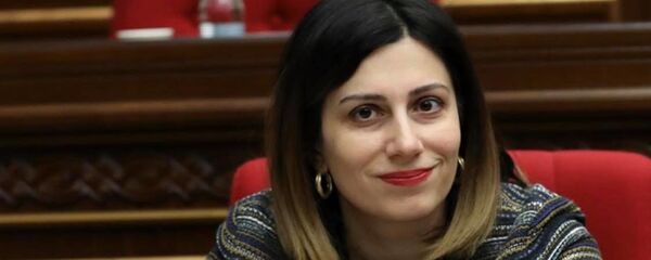 Заместитель министра здравоохранения Армении Анаит Аванесян - Sputnik Армения