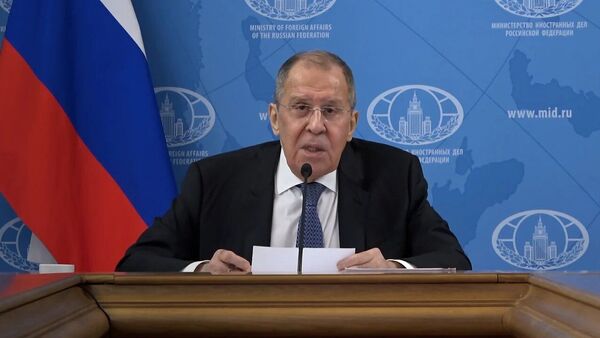 Лавров: Россия не собирается включать Карабах в свой состав - Sputnik Армения