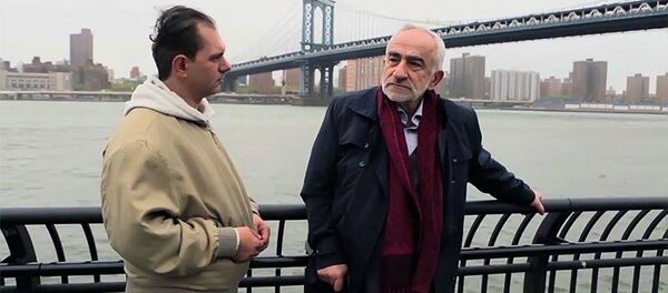 Рубен Пашинян и Виген Саркисян Рубен Пашинян и Виген Саркисян - Sputnik Армения