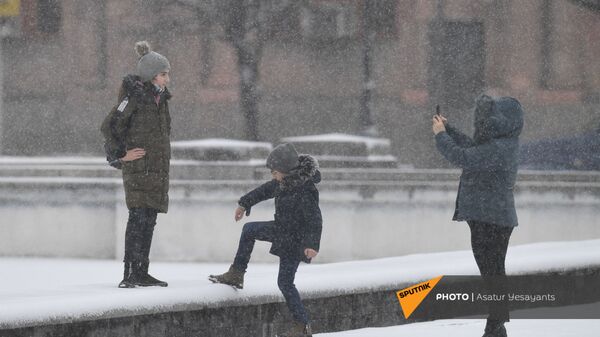 Ձյուն - Sputnik Արմենիա