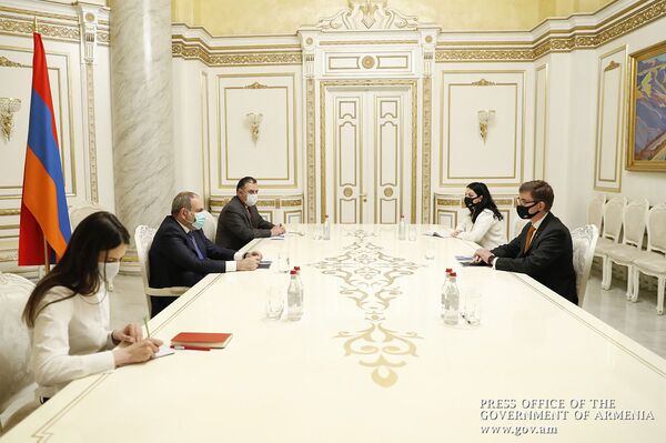 Փաշինյանն ուզում է նիդեռլանդական ընկերությունների ուշադրությունը հրավիրել Հայաստանի վրա Փաշինյանն ուզում է նիդեռլանդական ընկերությունների ուշադրությունը հրավիրել Հայաստանի վրա - Sputnik Արմենիա