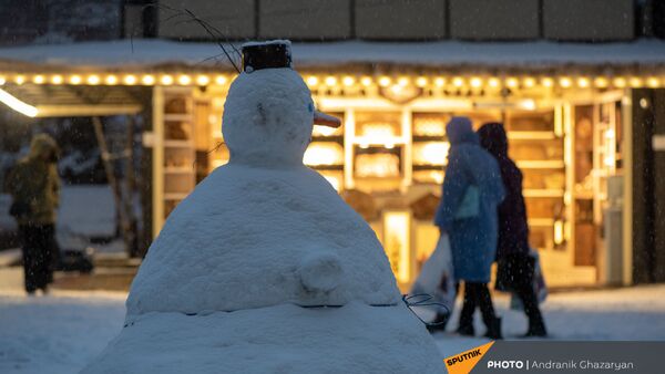 Ձնեմարդ. արխիվային լուսանկար - Sputnik Արմենիա