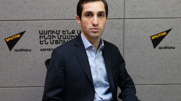 Давид Хажакян в гостях радио Sputnik - Sputnik Արմենիա