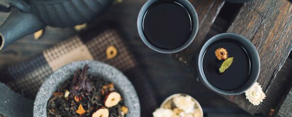 Черный чай - Sputnik Армения