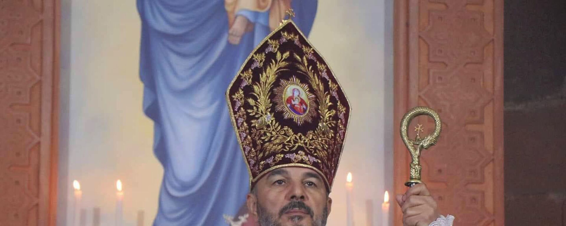 Епископ Вртанес Абраамян - Sputnik Արմենիա, 1920, 02.09.2021