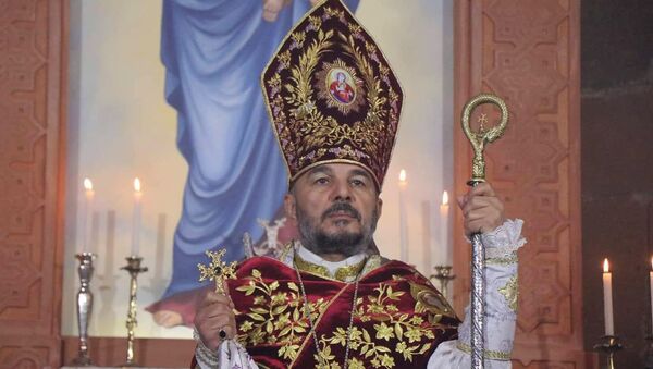 Епископ Вртанес Абраамян - Sputnik Армения