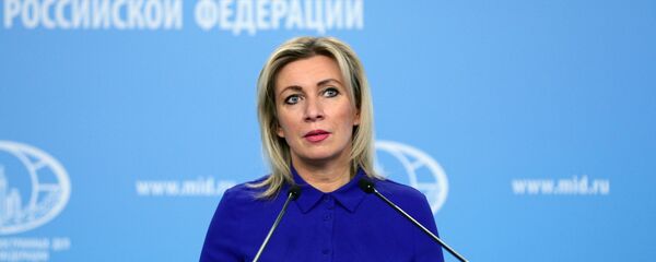 Официальный представитель Министерства иностранных дел России Мария Захарова - Sputnik Армения