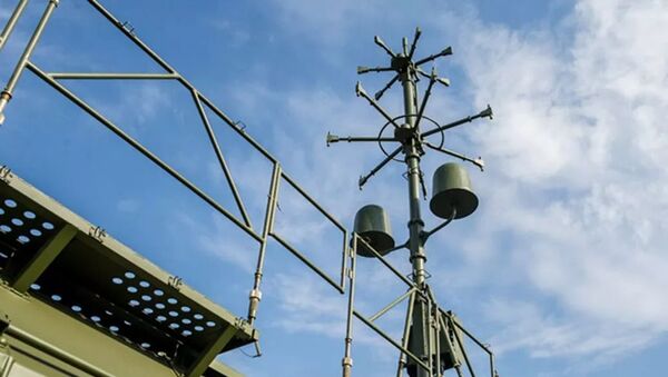 Автоматизированный звукотепловой комплекс артиллерийской разведки Пенициллин - Sputnik Армения