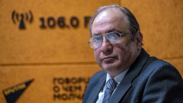Национальный эксперт ООН по энергетике Армении Ара Марджанян в гостях у радио Sputnik - Sputnik Армения