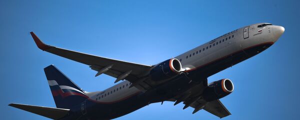 Взлет самолета Boeing737 авиакомпании Аэрофлот из аэропорта Шереметьево - Sputnik Արմենիա