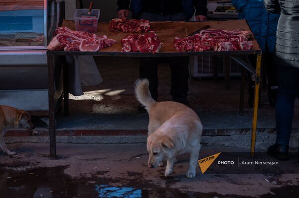 «Լաչինի միջանցքը» Վանաձորում, կամ շուկայում ամեն սանտիմետրի համար այլևս ոչ ոք չի պայքարում - Sputnik Արմենիա