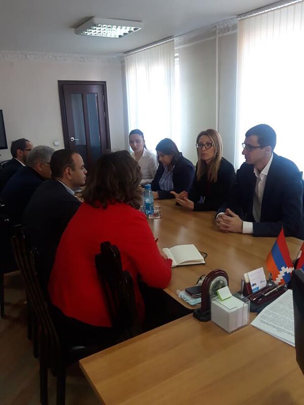 Мане Тандилян обсудила с коллегами из Армении вопросы восстановления и развития Карабаха - Sputnik Армения