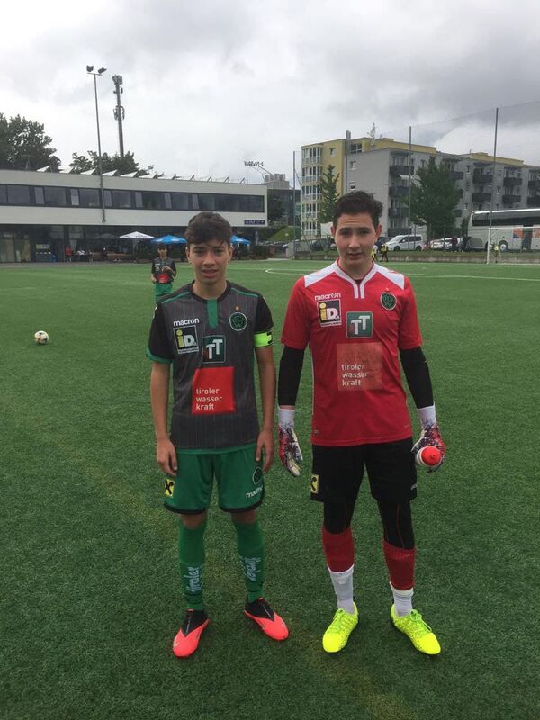 Սուքիասյանները նվաճում են Ավստրիան. Երվանդը լավագույն հարձակվող է, Դավիթը` դարպասապահ - Sputnik Արմենիա