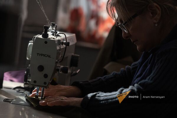 Швейная фабрика “Идж Гранд Текстиль” в Ванадзоре - Sputnik Армения