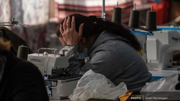 Швейная фабрика “Идж Гранд Текстиль” в Ванадзоре - Sputnik Արմենիա