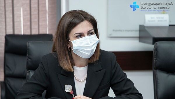 Министр здравоохранения Анаит Аванесян - Sputnik Армения