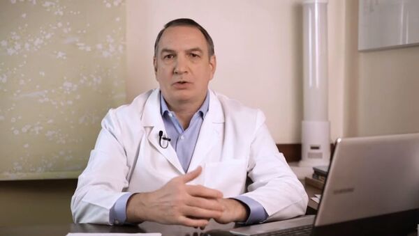 Врач-ревматолог Павел Евдокименко   - Sputnik Армения