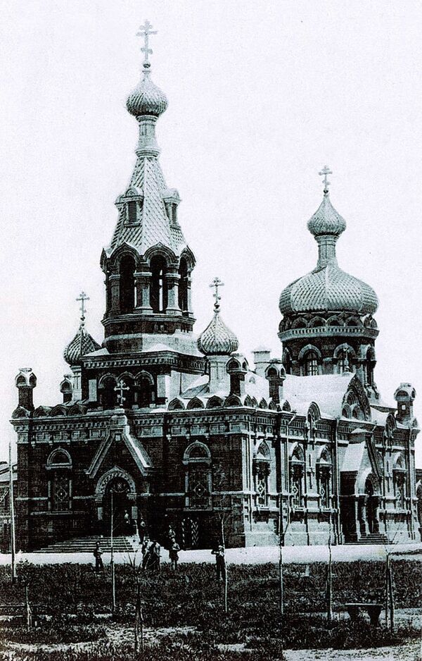 Казачий след в Гюмри: самая большая русская церковь в Армении будет отреставрирована - Sputnik Армения