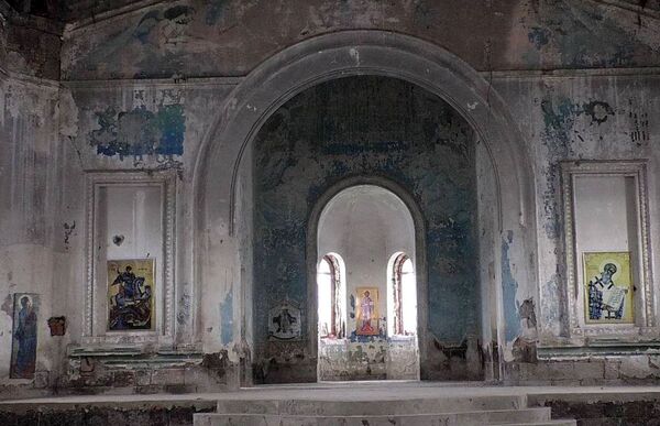 Казачий след в Гюмри: самая большая русская церковь в Армении будет отреставрирована - Sputnik Армения