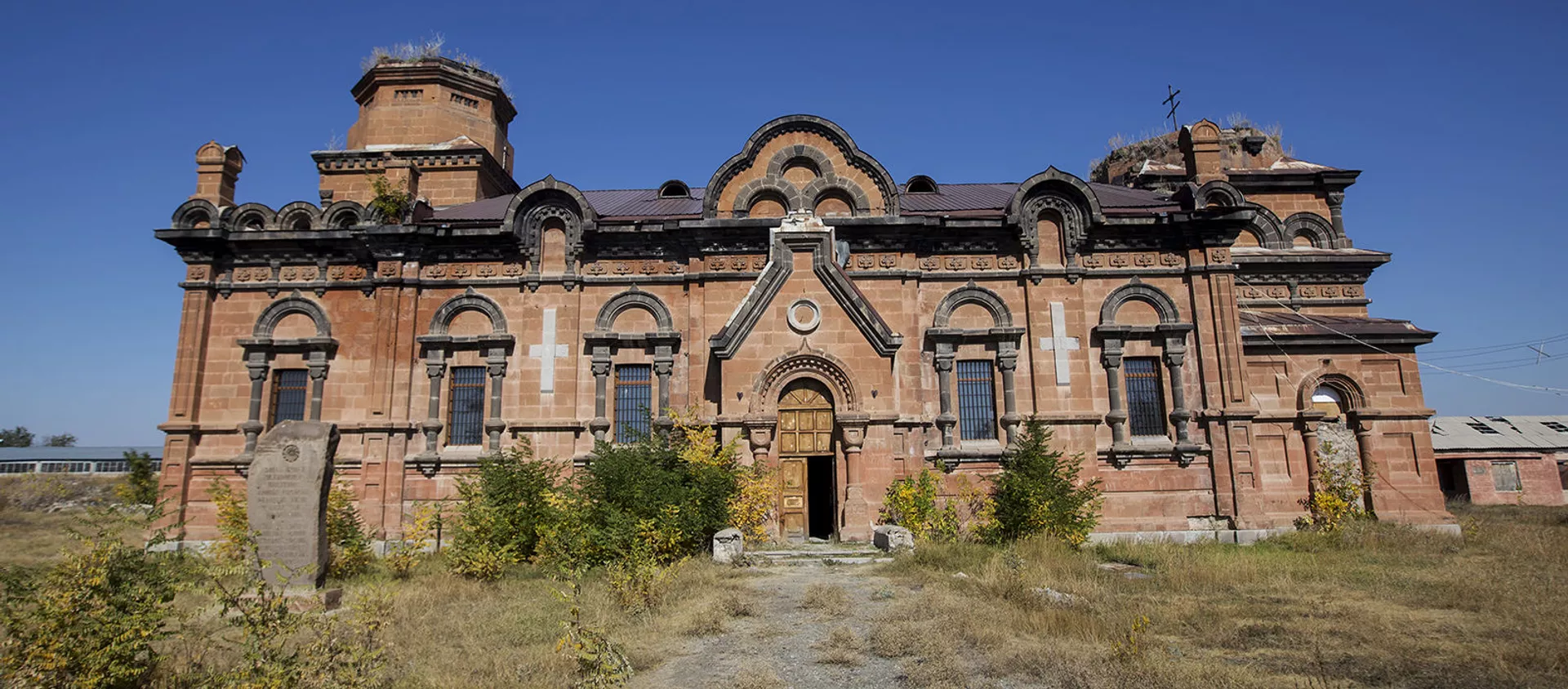 Русская православная церковь св.Арсения в районе Казачий пост в Гюмри - Sputnik Армения, 1920, 29.01.2021