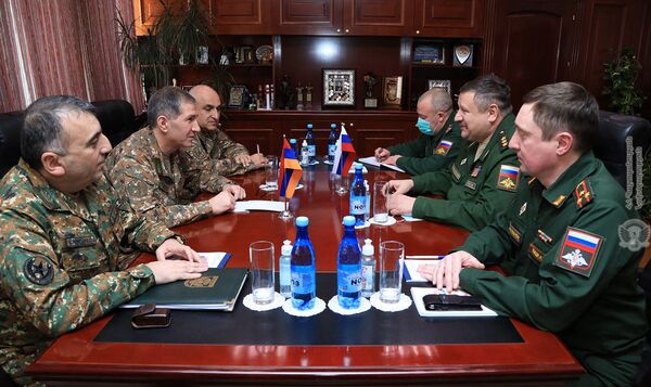 Հայաստան է ժամանել ՌԴ զինված ուժերի պատվիրակությունը. օրակարգը հայտնի է Հայաստան է ժամանել ՌԴ զինված ուժերի պատվիրակությունը. օրակարգը հայտնի է - Sputnik Արմենիա