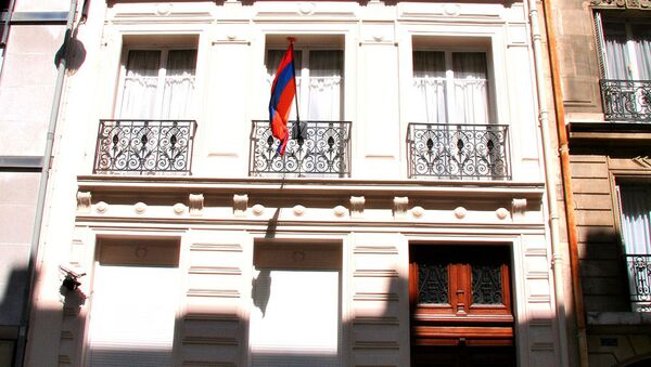 Здание посольства Армении во Франции - Sputnik Армения