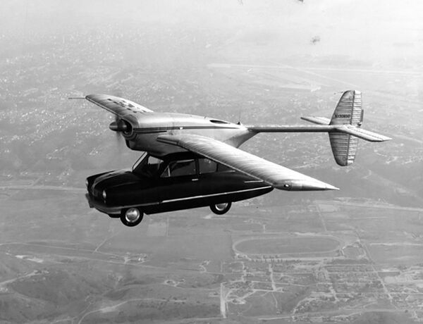 Прототип летающей машины Convair Model 118 - Sputnik Армения