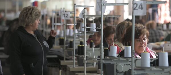 Վանաձորում բացվել է նոր կարի գործարան - Sputnik Արմենիա