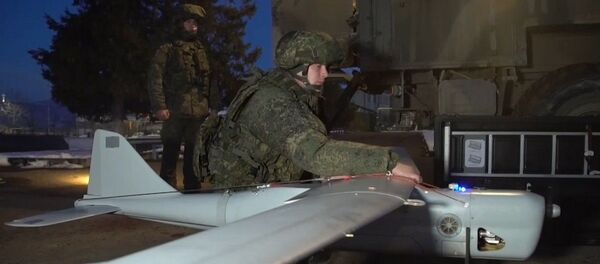 Российские военнослужащие готовятся к работе в совместном Российско-Турецком центре по контролю за прекращением огня - Sputnik Армения