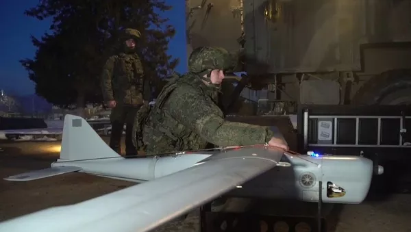 Российские военнослужащие готовятся к работе в совместном Российско-Турецком центре по контролю за прекращением огня - Sputnik Армения