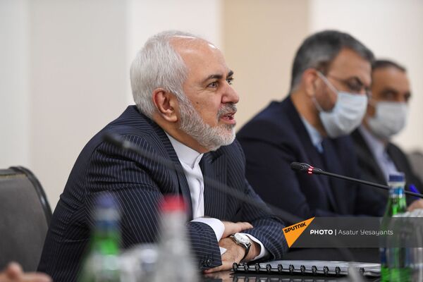 Մեր տարածաշրջանն առերեսվում է նոր լրջագույն մարտահրավերների․ Այվազյանը՝ Իրանի ԱԳ նախարարին - Sputnik Արմենիա