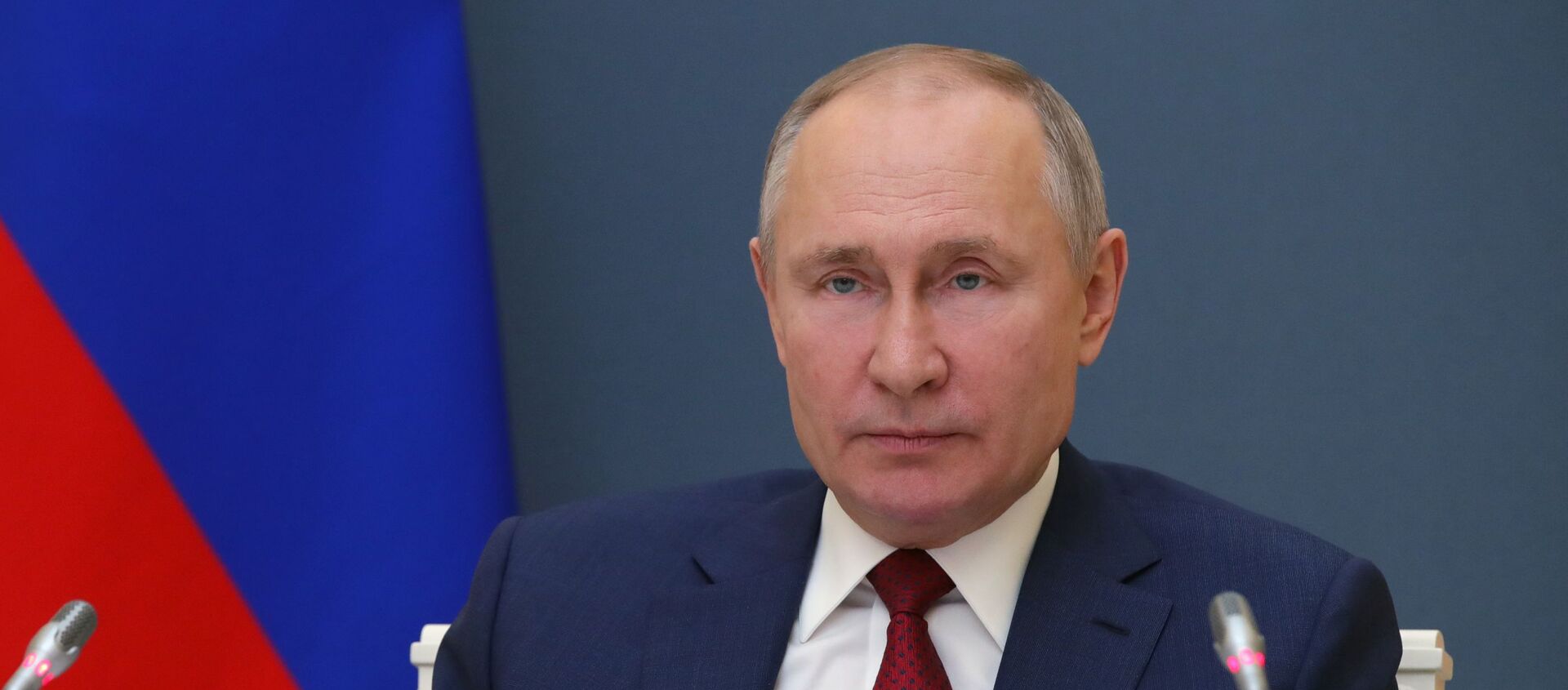 Президент РФ В. Путин выступил на сессии онлайн-форума Давосская повестка дня 2021 - Sputnik Армения, 1920, 23.03.2021