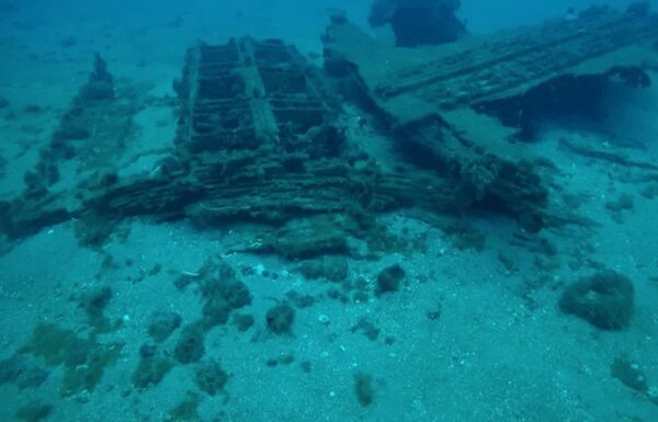 Ученые Севастопольского Государственного Университета обнаружили руины древнеримского порта в акватории сирийского Тартуса - Sputnik Армения