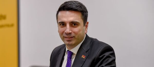 Вице-спикер НС Ален Симонян в гостях у радио Sputnik - Sputnik Армения