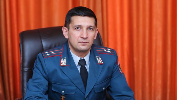 Полковник Артем Арутюнян - Sputnik Армения