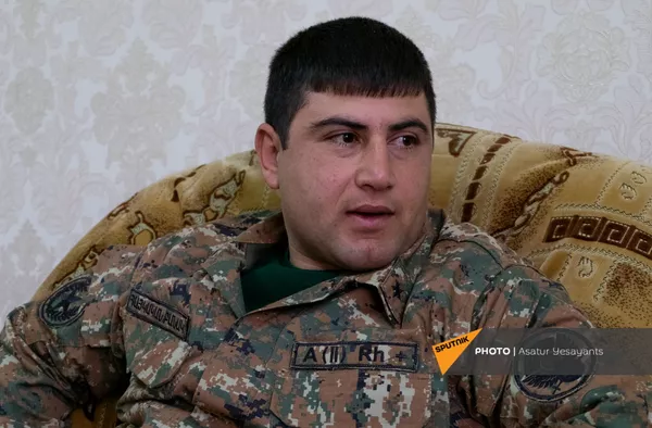 Буду праздновать так же, как и раньше – армянский майор не считает себя побежденным Буду праздновать так же, как и раньше – армянский майор не считает себя побежденным - Sputnik Армения