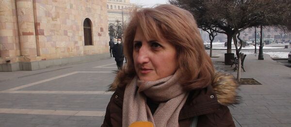 Что говорят граждане о достижениях армянской армии, и что желают военнослужащим по случаю праздника? - Sputnik Армения