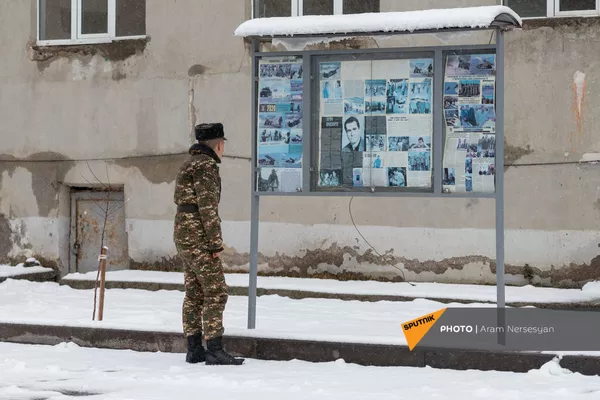 Капелланы помогают солдату обрести себя, иногда – обрести бога. - Sputnik Армения