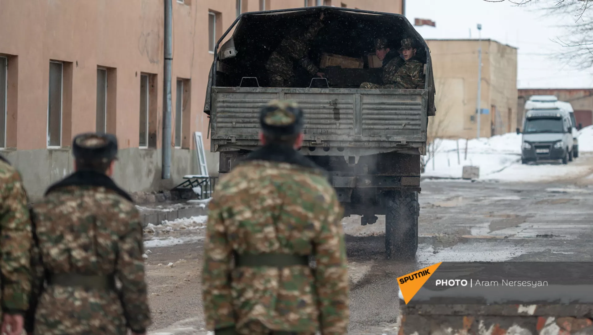 Будни артиллерийского полка, защищающего Карвачар в дни войны (17 декабря 2020). Варденис