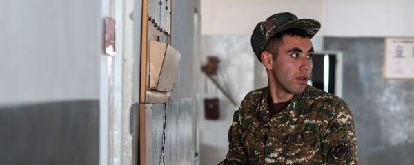 Будни артиллерийского полка, защищающего Карвачар в дни войны (17 декабря 2020). Варденис Будни артиллерийского полка, защищающего Карвачар в дни войны (17 декабря 2020). Варденис - Sputnik Արմենիա