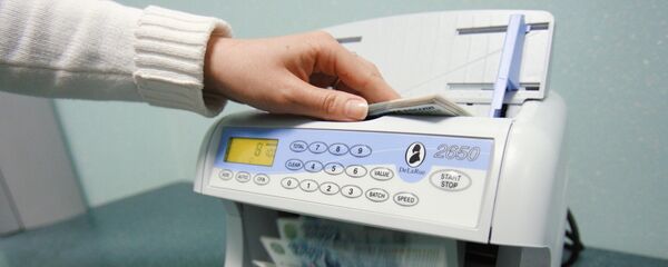 Счетчик банкнот. Деньги - Sputnik Армения