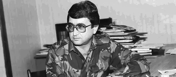 Исполняющий обязанности министра обороны НКР Серж Саргсян - Sputnik Армения