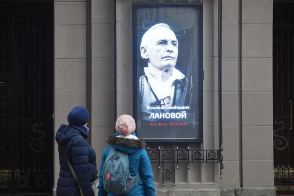 Ушел Лановой.. Каким запомнили актера коллеги по цеху - Sputnik Армения