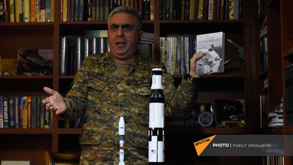 Арцрун Ованнисян беседует с корреспондентами Sputnik Армения - Sputnik Армения